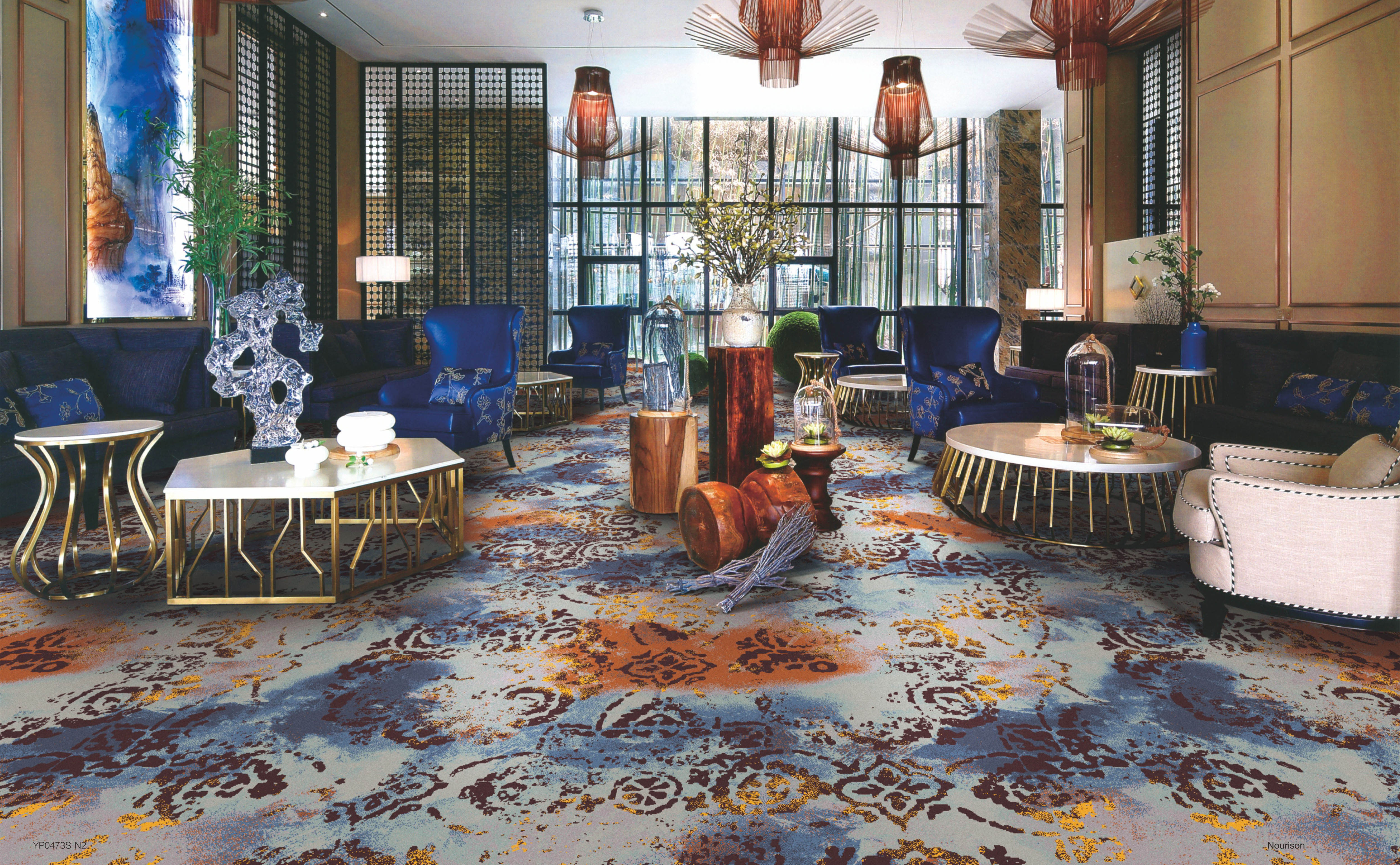 上海酒店地毯