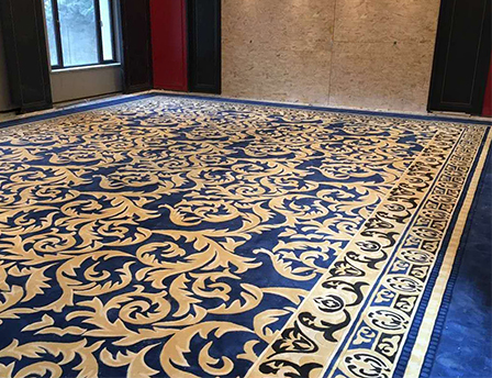 沙洲宾馆地毯